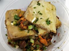 豆皮-郭记老汉口热干面