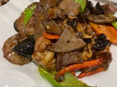 京味爆三样-李连贵熏肉大饼(丰台南路地铁站店)