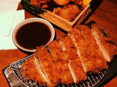 吉列猪排背脊-山杏yama-katsu·吉列炸物