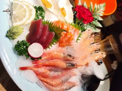 三文鱼刺身-三石铁板烧(紫竹桥店)