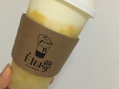 芒果沙冰浮雪-白日梦奶茶