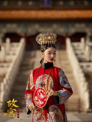 点击看大图 -美云庭古装·格格服汉服·京城旅拍(北京店)