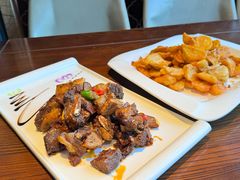 -沙力海西北特色美食烤肉店(北门坡店)