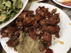 炸脆鸡胗-老七饭馆(光荣道总店)