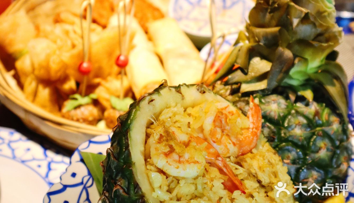 昆明复刻小清迈｜独栋小楼里吃正宗泰国美食