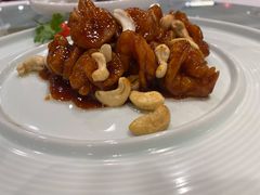 宫保大虾球-万荣烤鸭店·北京菜(天坛店)