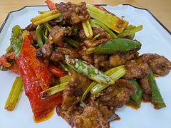 小炒肉-清真·尖子尖牛肉面(王府井店)