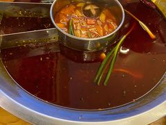番茄鸳鸯锅-味当家鱼头火锅.•甲鱼料理(金沙店)