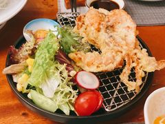 软壳蟹天妇罗-森味花园·日本料理(伊藤洋华堂亚运村店)