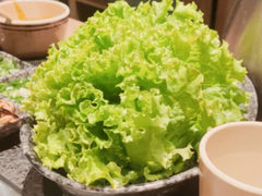 生菜-石煎故事健康烤肉
