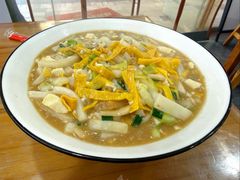 糟肉豆腐年糕-老袁炒年糕(富豪路店)