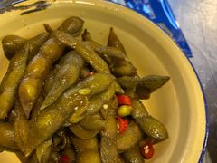 冰镇芥末毛豆-东排食堂长沙小吃大排档(五一广场店)