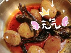 -草家酱蟹炭火烤肉店(珲春南路一店)