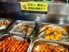 -蟹谢蒸鲜自助餐厅