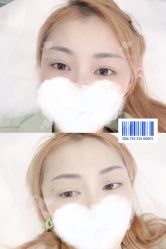 -西施无菌半永久纹绣眉眼影唇轻增发纹发际线
