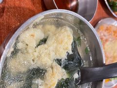 海带蛋花汤-蒜香焼肉PURUSHIN(马场路店)
