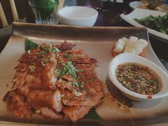 炭烧猪颈肉-Thai Alley泰爱里(二沙岛店)