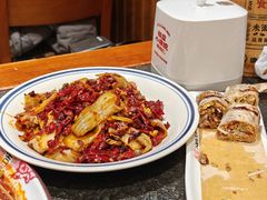 金牌酸辣白菜-福苗小骆驼烧烤(大唐不夜城店)