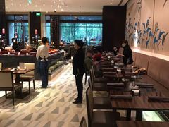 -北京希尔顿逸林酒店-逸轩西餐厅-自助餐厅