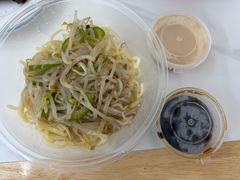 青椒豆芽冷面-谢记上海大排档(长寿路店)