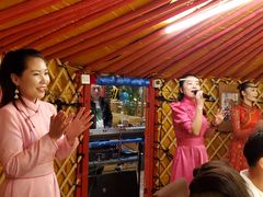 -老阿妈蒙古村·蒙古包·草原文化·歌舞表演(老君堂店)