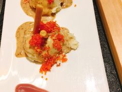 蟹籽土豆泥-虎焱炭火烧肉