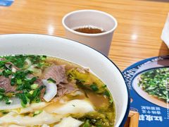 酸菜牛腱兰州牛肉面-马记永·兰州牛肉面(3019君尚店)