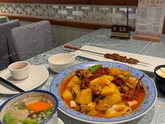 -巴扎美食·新疆菜·西域歌舞表演餐厅(新疆大厦店)