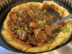 -灶座小锅烀饼·铁锅炖(道里店)