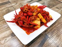 龙虾年糕-百味手拨龙虾馆(愚园路店)