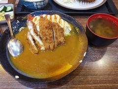 咖喱猪排蛋包饭-犀牛家猪排