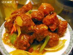 炸丸子-宝发园名菜馆