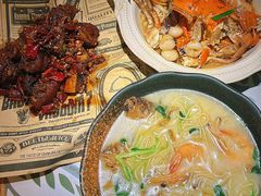 -十面欢腾·海鲜面·台式Bistro(长乐路店)