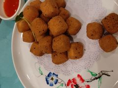 炸豆腐-万荣烤鸭店·北京菜(天坛店)