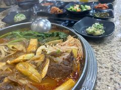 -真利味·脊骨火锅·正宗韩国料理(韩乐坊店)
