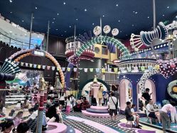 -MELAND CLUB•花园城堡主题亲子乐园•派对•餐厅(广州乐峰广场旗舰店)
