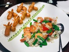 乾坤花竹虾-东富酒家(龙湖西溪天街店)