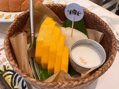 芒果糯米饭-太食獸泰式茶餐厅(艾尚天地店)