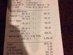 -Ministry of Crab(科伦坡店)