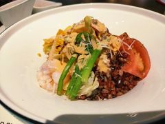 鸡肉大虾鲜蔬波奇碗-西堤牛排(龙德广场店)