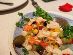 海鲜沙拉-艾雷牛排馆 LA.Prime Steakhouse