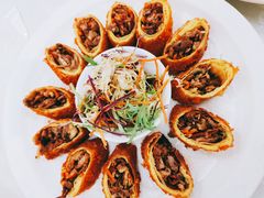 鸭丝春卷-玉林烤鸭店(定福庄店)