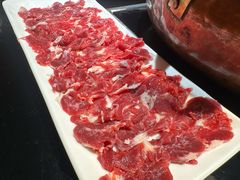 -潮汕三宝鲜牛肉火锅