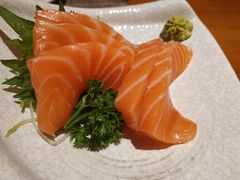 三文鱼刺身-有喜屋·鲜鸡板前烧鸟(徐家汇店)