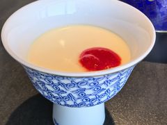 冰霜草莓自制奶皮子-喜悦烤鸭·新京菜(王府井店)