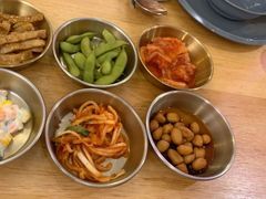 餐前小吃-OPPA HOUSE 韩国欧巴餐厅·韩国菜(北京路店)