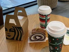 香草拿铁咖啡-星巴克臻选(南京金茂览秀城店)