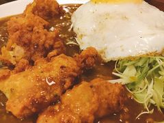 原味鸡块咖喱黄米饭-金龙咖喱
