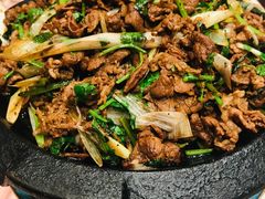烤精品牛肉-烤肉宛饭庄(南礼士路店)
