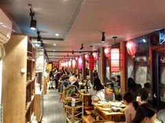 大堂-王婆乔鲜鱼自助火锅(蜀汉路店)